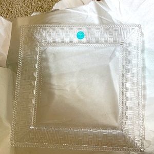 Tiffany and Co. Crystal weave pattern. Brand New